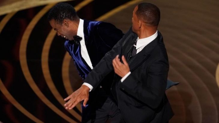 ウィル・スミスが米アカデミー賞でプレゼンターを平手打ち